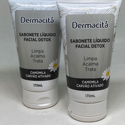 Sabonete líquido DETOX Dermacita made by embatek.com.br